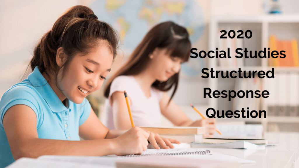 How To Ace Social Studies SRQ (Structured Response Question) | Critical ...