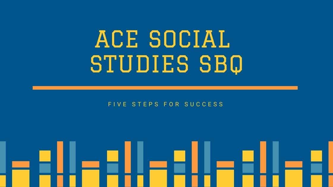Ace Social Studies SBQs