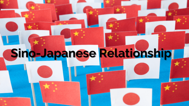 History of Sino-Japanese Relations