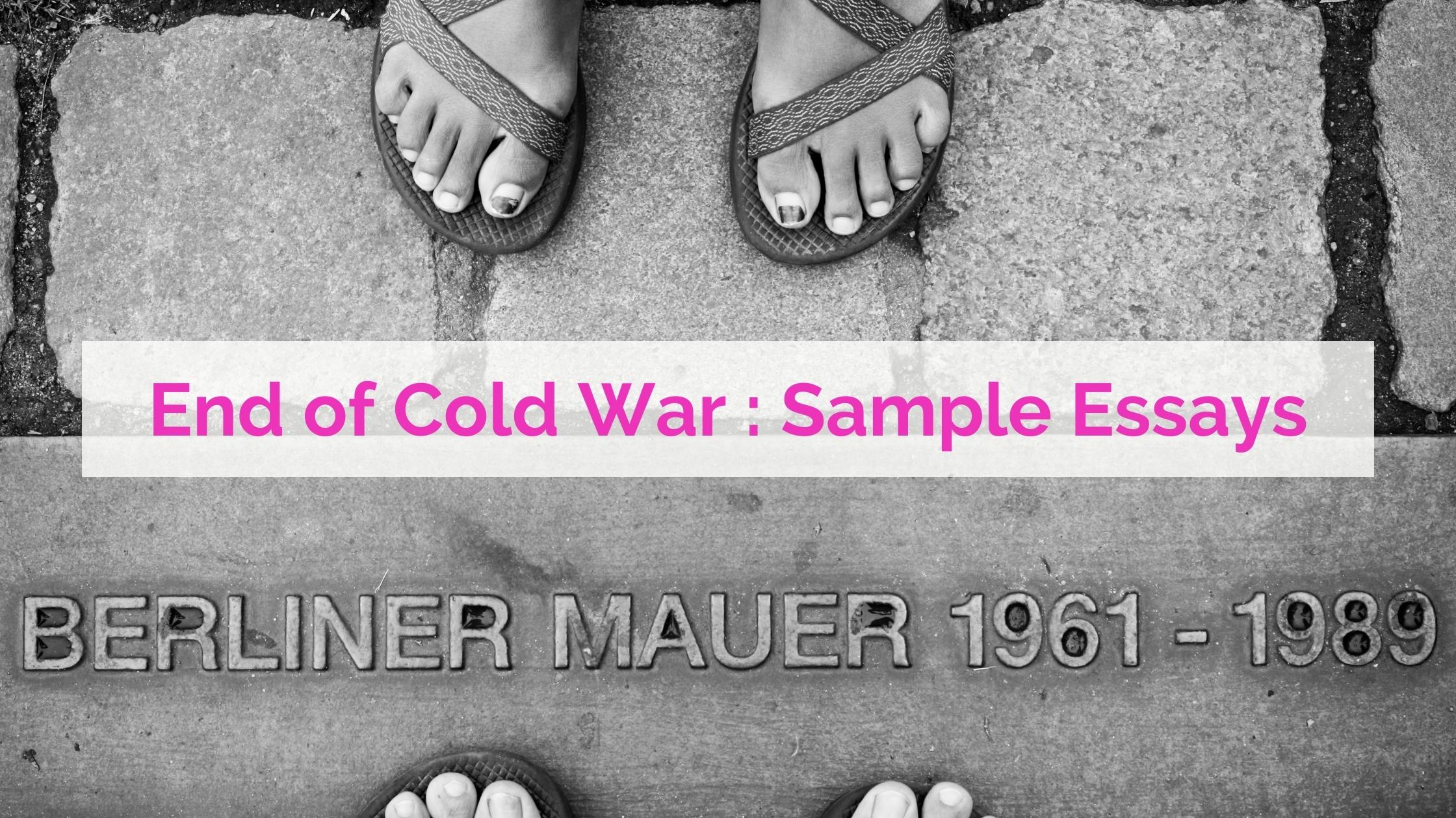 End of Cold War: 4 SEQ Samples