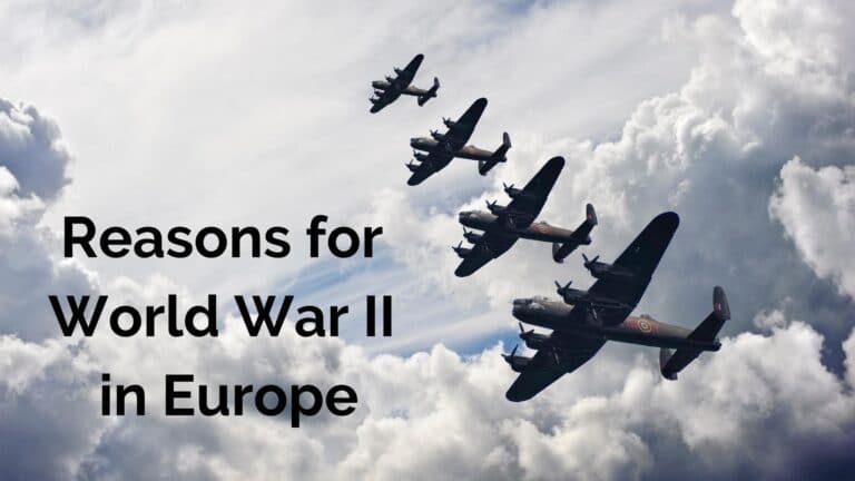Reasons for World War 2 in Europe: 5 SEQ Samples