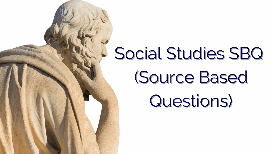 Social Studies SBQ