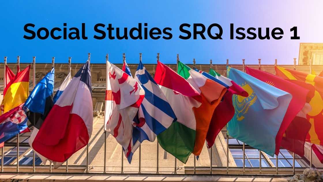 social studies srq issue 1