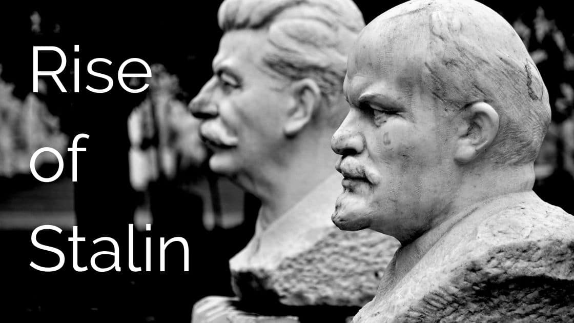 rise of stalin